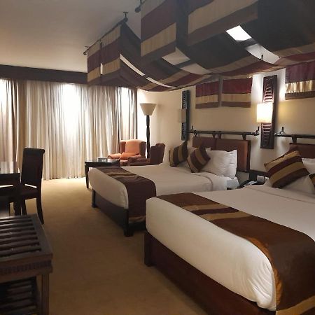 Africana Hotel & Spa Qaryat Shakush ภายนอก รูปภาพ