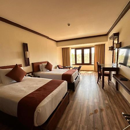 Africana Hotel & Spa Qaryat Shakush ภายนอก รูปภาพ