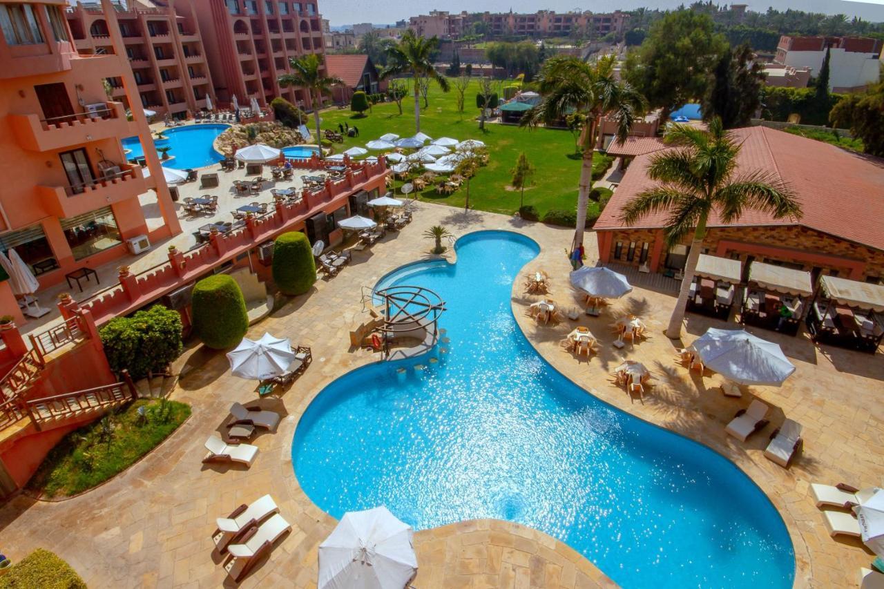 Africana Hotel & Spa Qaryat Shakush ภายนอก รูปภาพ