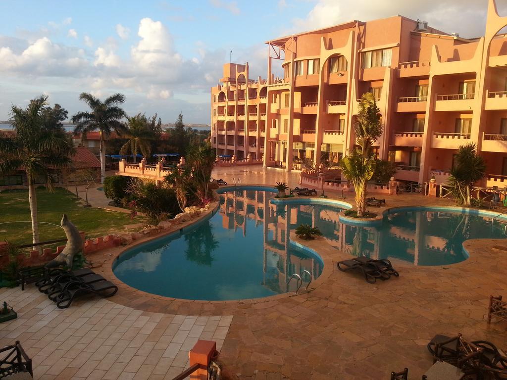 Africana Hotel & Spa Qaryat Shakush ภายนอก รูปภาพ