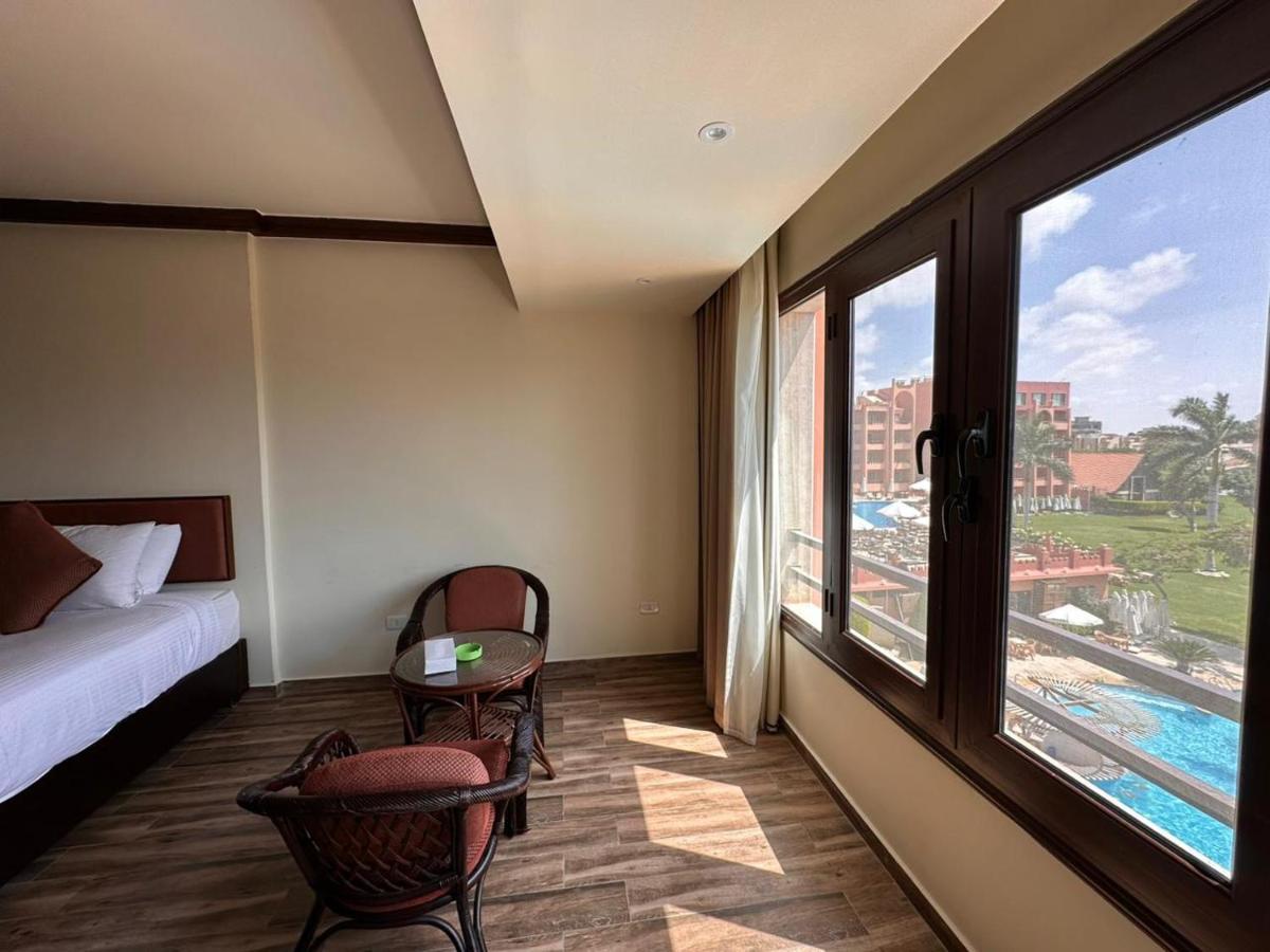 Africana Hotel & Spa Qaryat Shakush ภายนอก รูปภาพ