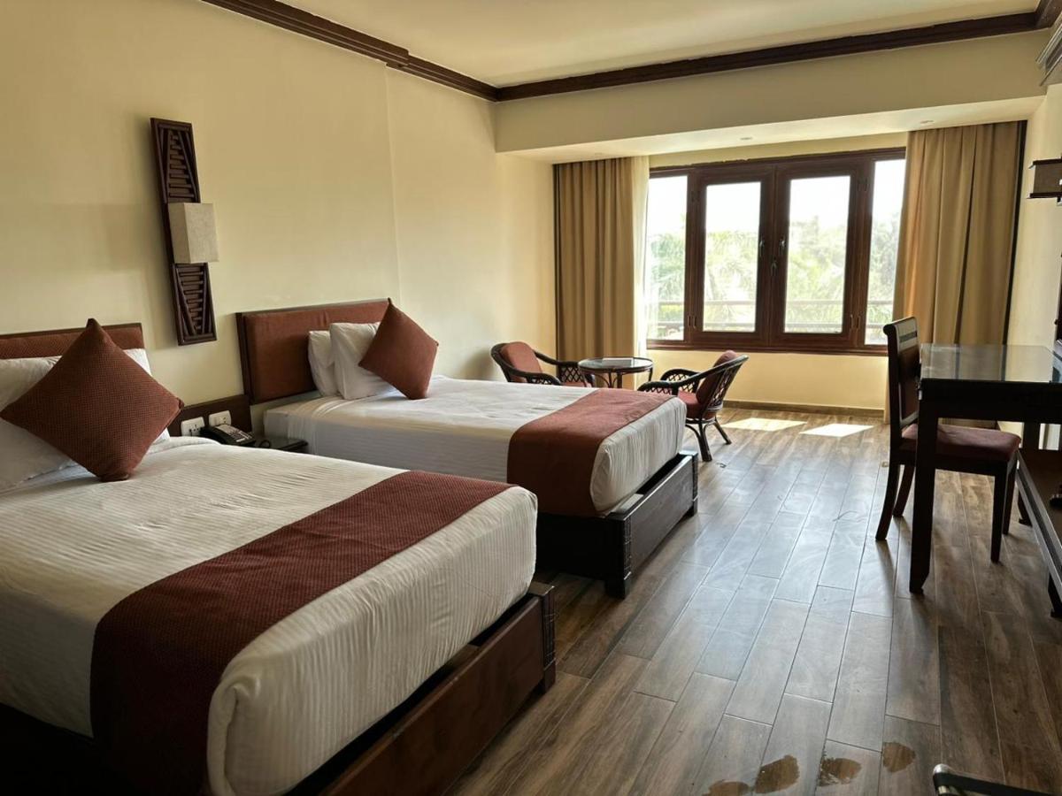 Africana Hotel & Spa Qaryat Shakush ภายนอก รูปภาพ