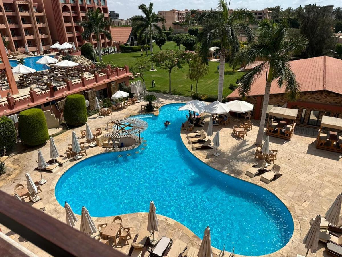 Africana Hotel & Spa Qaryat Shakush ภายนอก รูปภาพ