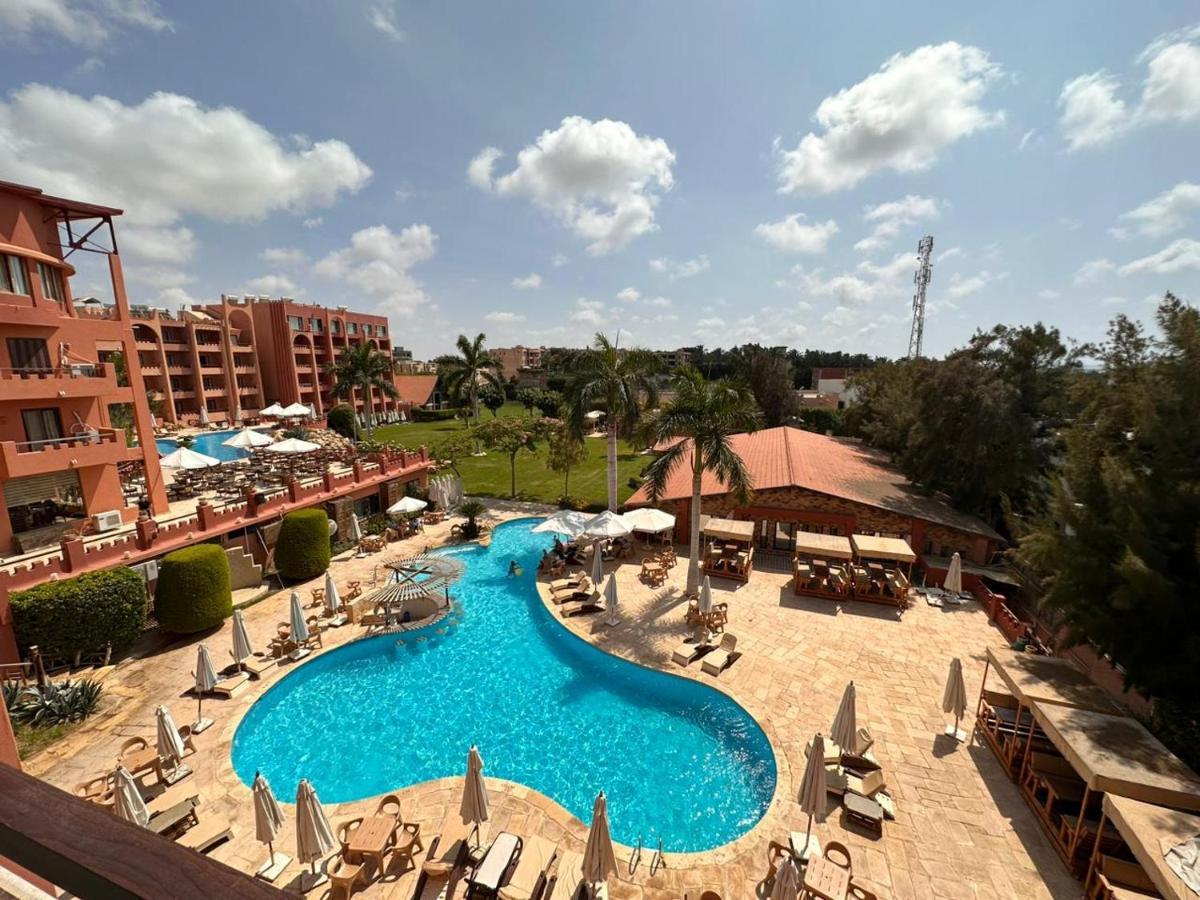 Africana Hotel & Spa Qaryat Shakush ภายนอก รูปภาพ