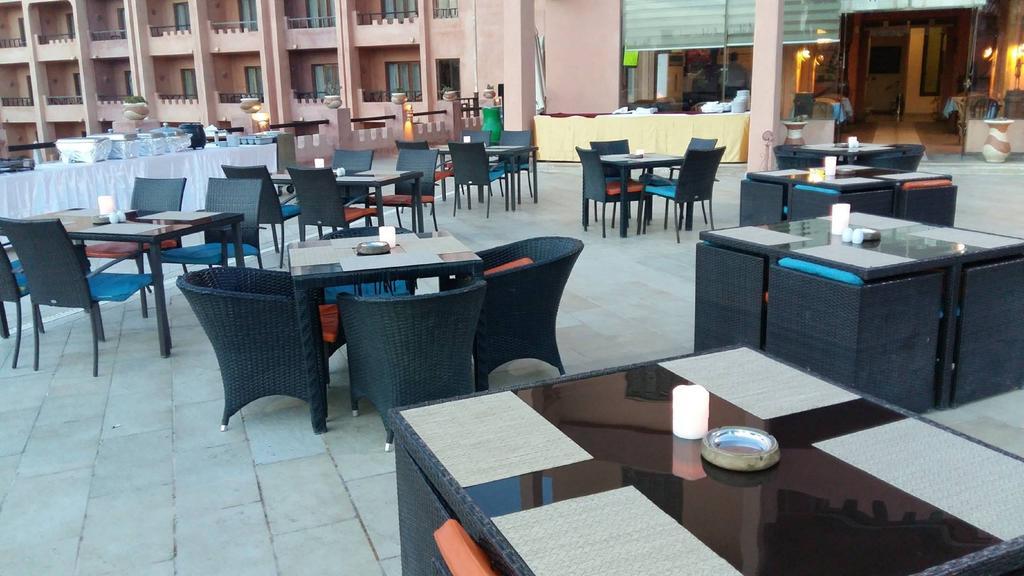 Africana Hotel & Spa Qaryat Shakush ภายนอก รูปภาพ