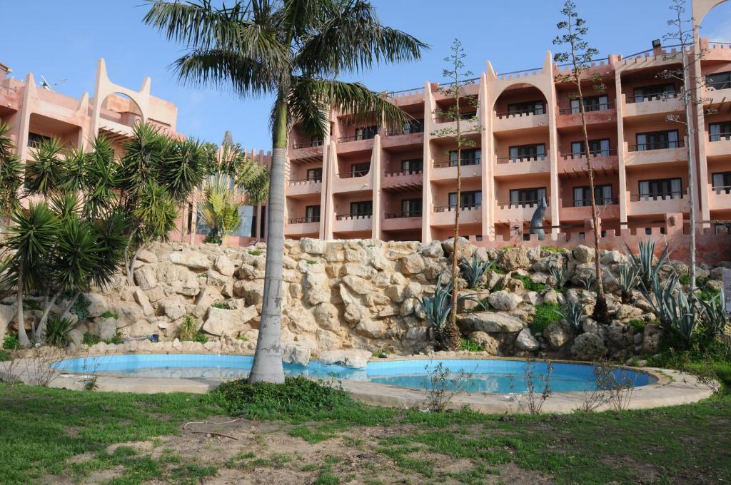 Africana Hotel & Spa Qaryat Shakush ภายนอก รูปภาพ
