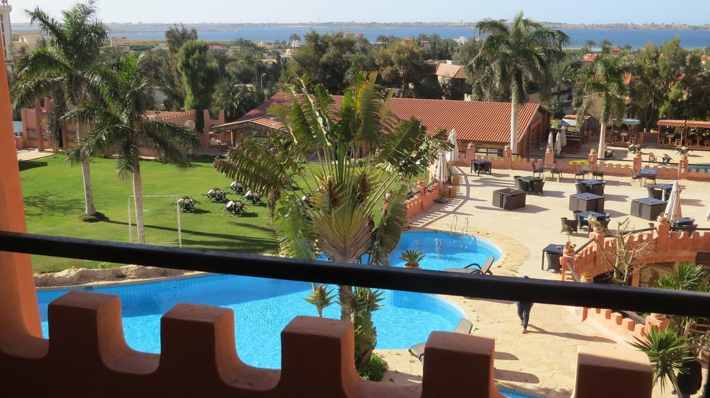 Africana Hotel & Spa Qaryat Shakush ภายนอก รูปภาพ