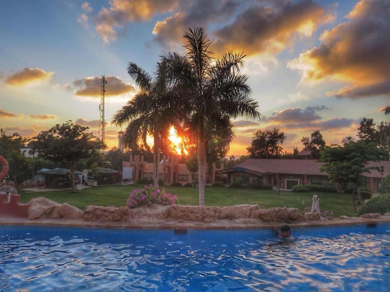 Africana Hotel & Spa Qaryat Shakush ภายนอก รูปภาพ
