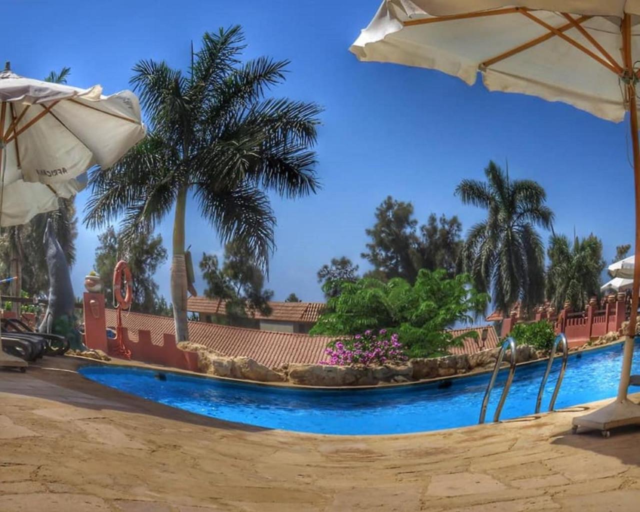 Africana Hotel & Spa Qaryat Shakush ภายนอก รูปภาพ
