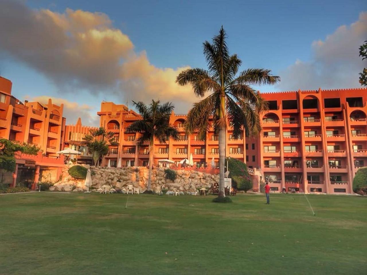 Africana Hotel & Spa Qaryat Shakush ภายนอก รูปภาพ