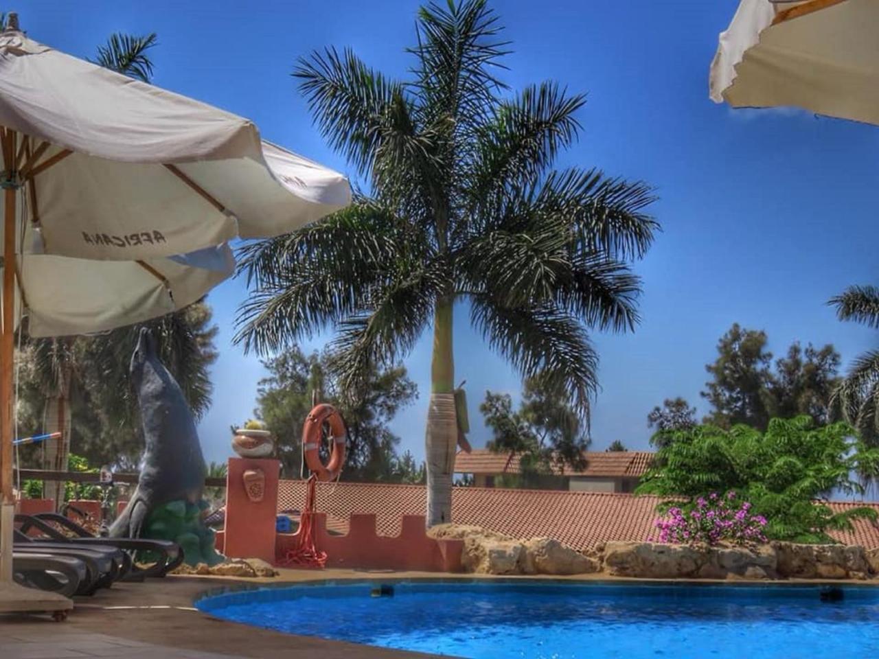 Africana Hotel & Spa Qaryat Shakush ภายนอก รูปภาพ