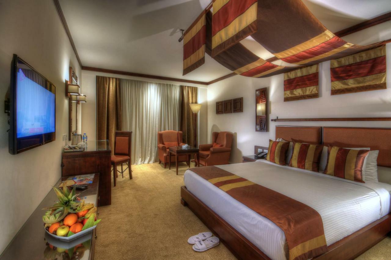 Africana Hotel & Spa Qaryat Shakush ภายนอก รูปภาพ