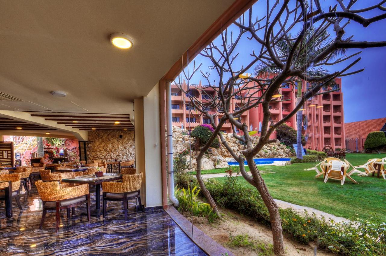 Africana Hotel & Spa Qaryat Shakush ภายนอก รูปภาพ