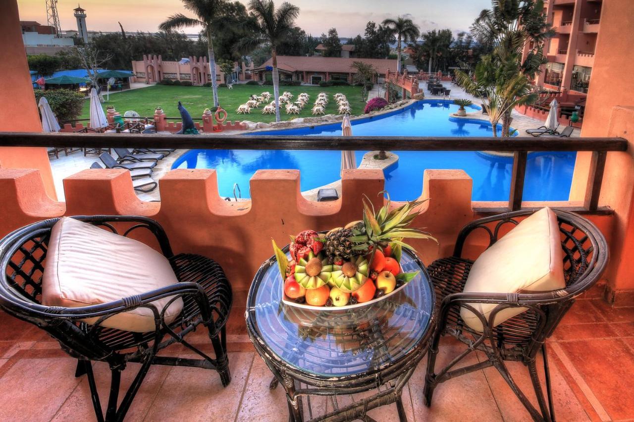 Africana Hotel & Spa Qaryat Shakush ภายนอก รูปภาพ