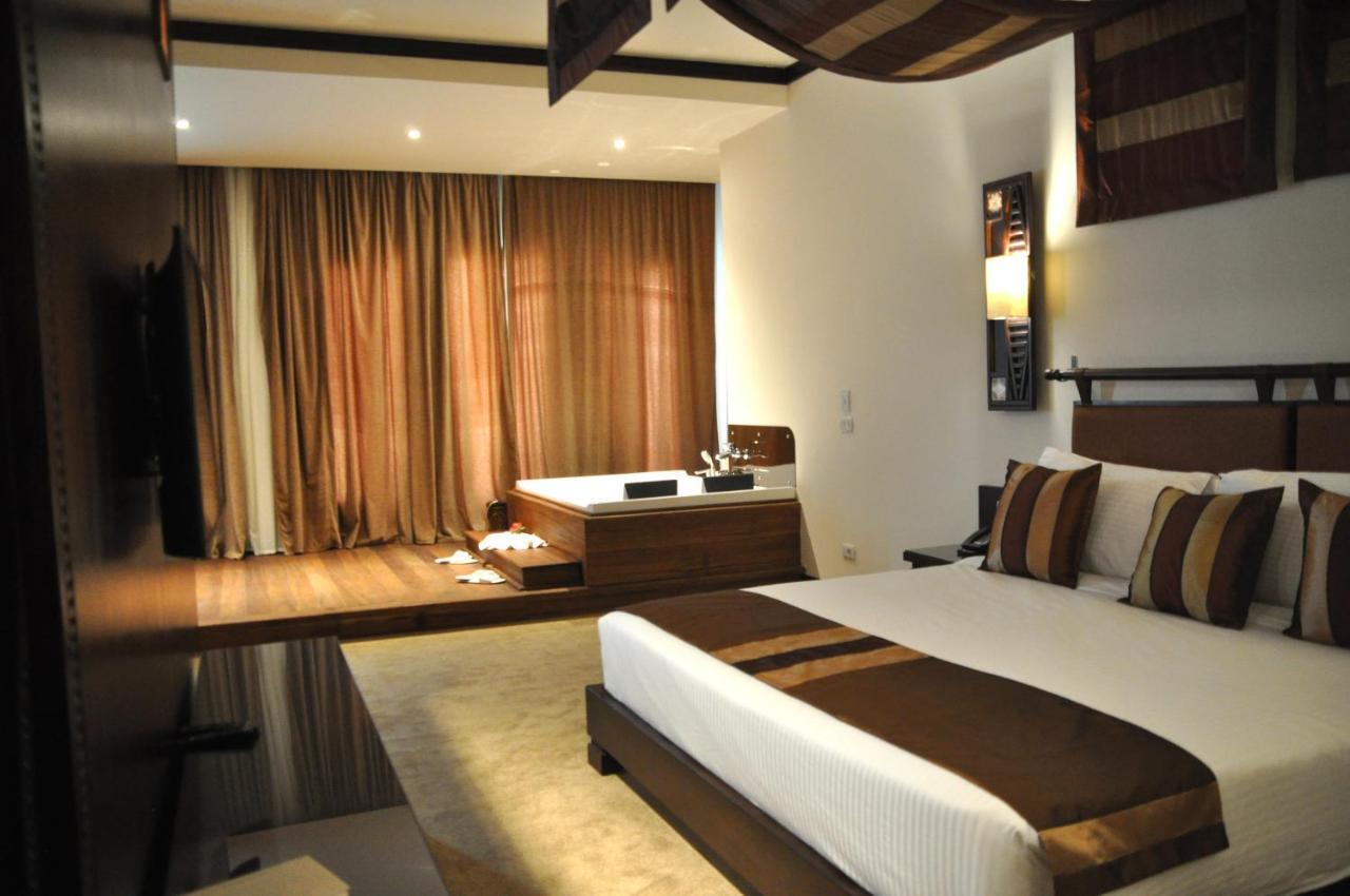 Africana Hotel & Spa Qaryat Shakush ภายนอก รูปภาพ