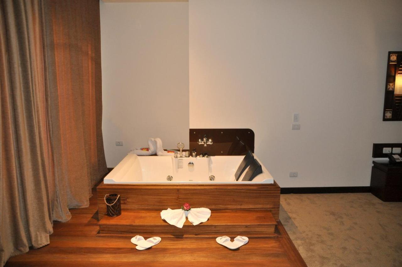 Africana Hotel & Spa Qaryat Shakush ภายนอก รูปภาพ